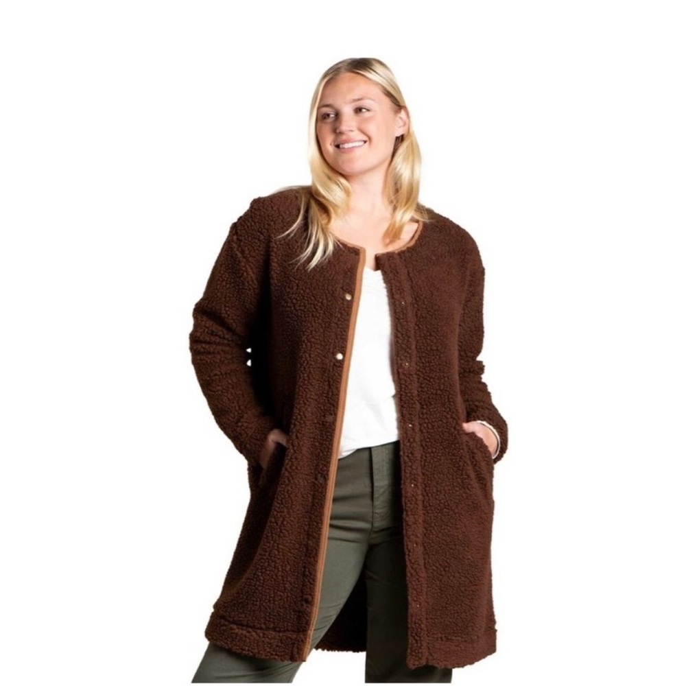 Women’s‎ Toad&Co Sespe Sherpa Cardigan Jacket